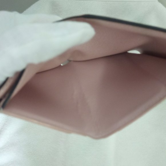 Very Good & RARE LV Zoe Giant Monogram Trifold Wallet in Rouge (Full Inclusion) - Picture 12 of 16